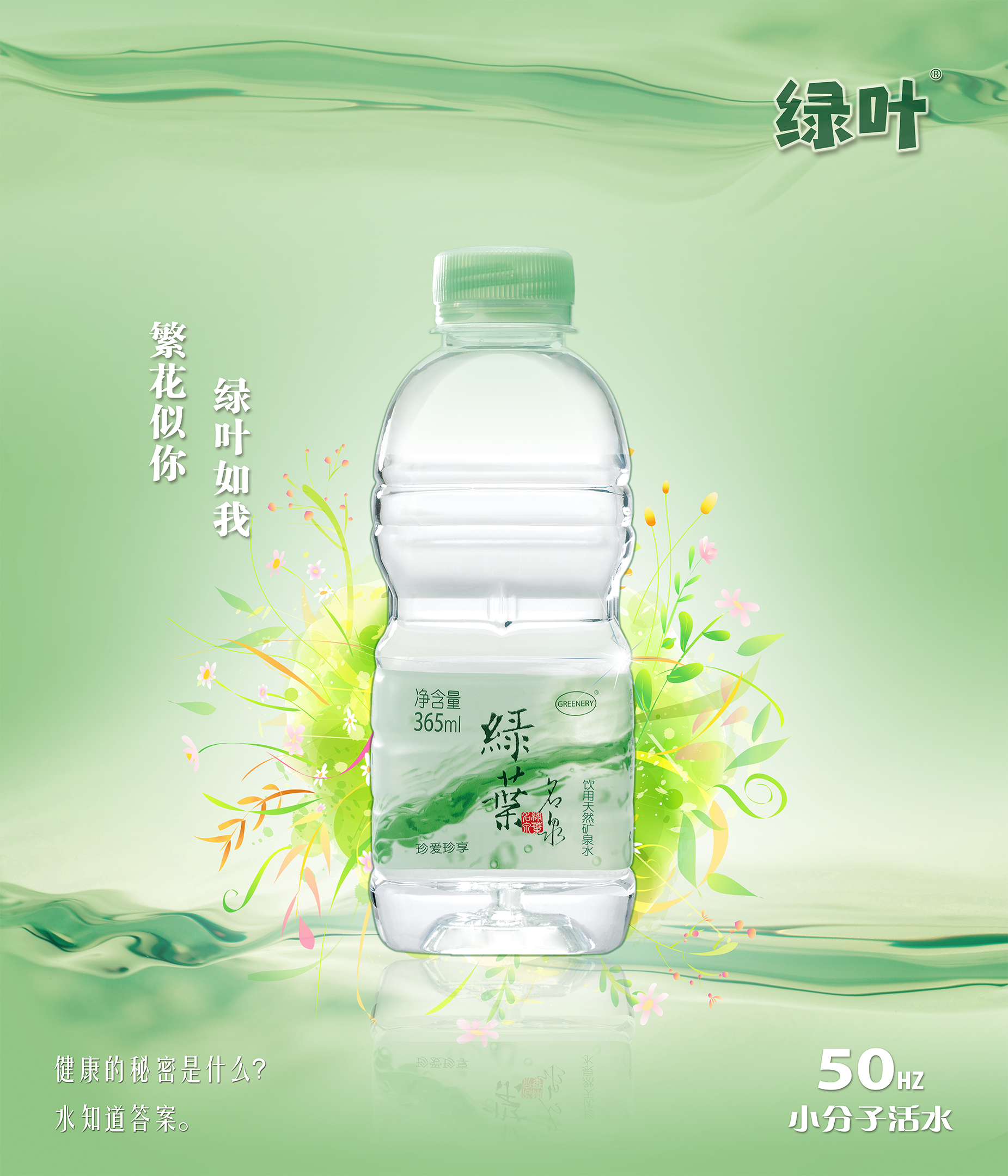 绿叶 365ml